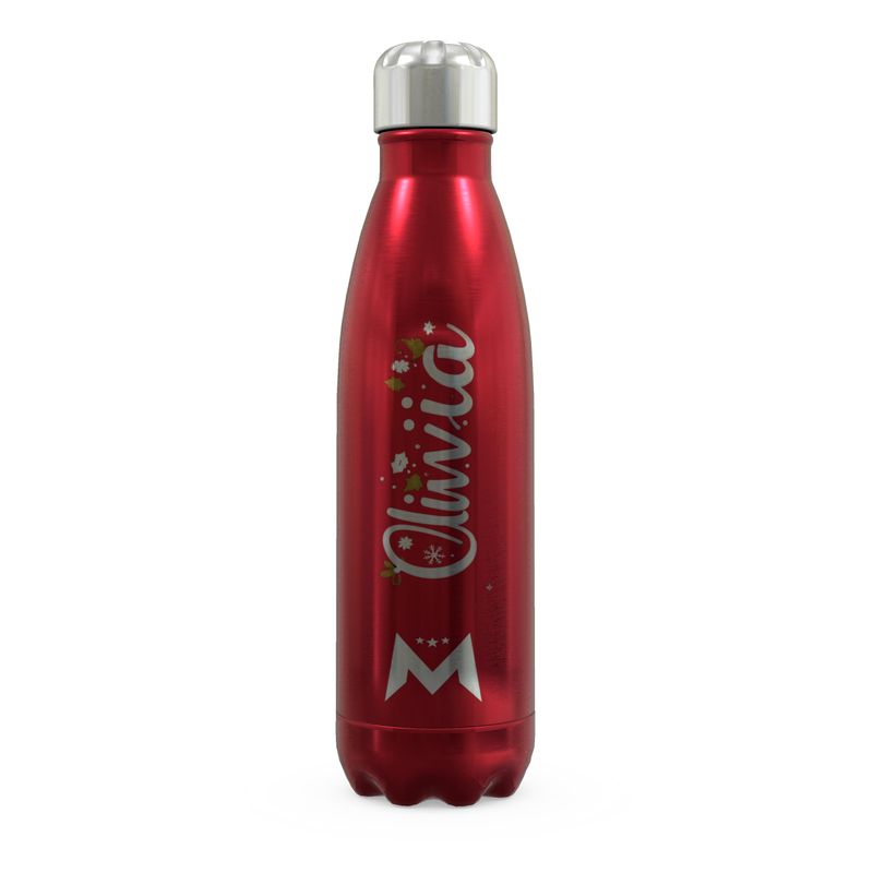 The Mighty Quench: Personalised Insulated Bottle Cherry Crush