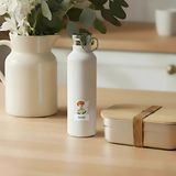 Personalised Princess Name Labels - Water-Resistant for School Gear | The Mighty Label (Red Head)