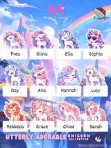 Adorable Unicorn Clothing Labels - Custom Name Tags for Uniforms | The Mighty Label