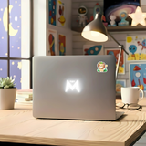 Deep in the Jungle Sticker Pack - Water-Resistant Vinyl Decals for Laptops | The Mighty Label