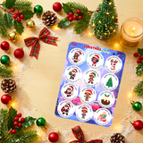 Personalised Christmas Labels | The Mighty Label