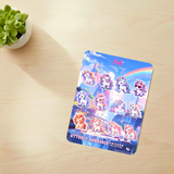 Adorable Unicorn Sticker Pack - 12 Waterproof Vinyl Decals | The Mighty Label