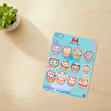 Cupcake Kittens Sticker Pack - 12 Water-Resistant Vinyl Decals | The Mighty Label