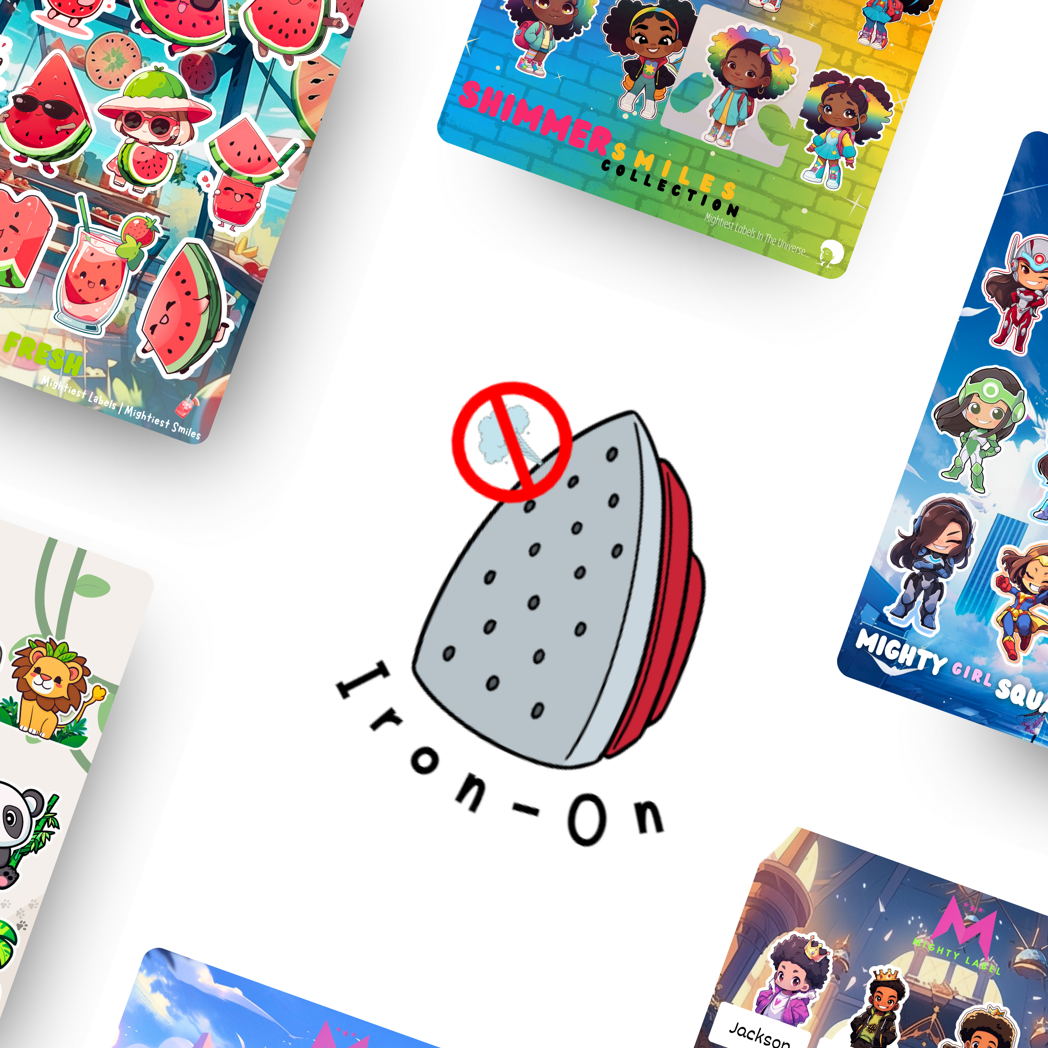 Iron-On Labels