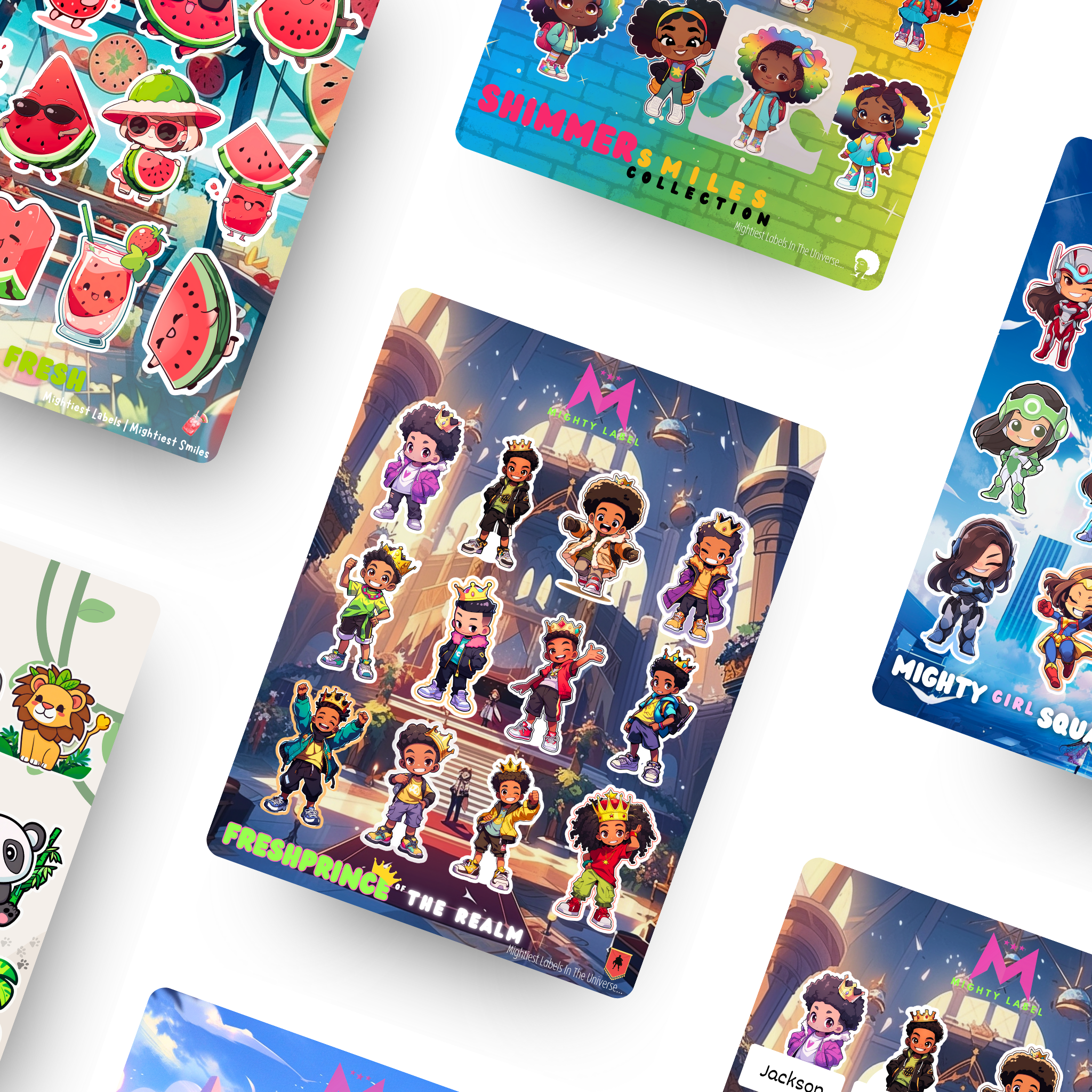Sticker Packs