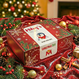 Personalised Christmas Penguin Tamper Seals | The Mighty Label (Pack of 4)