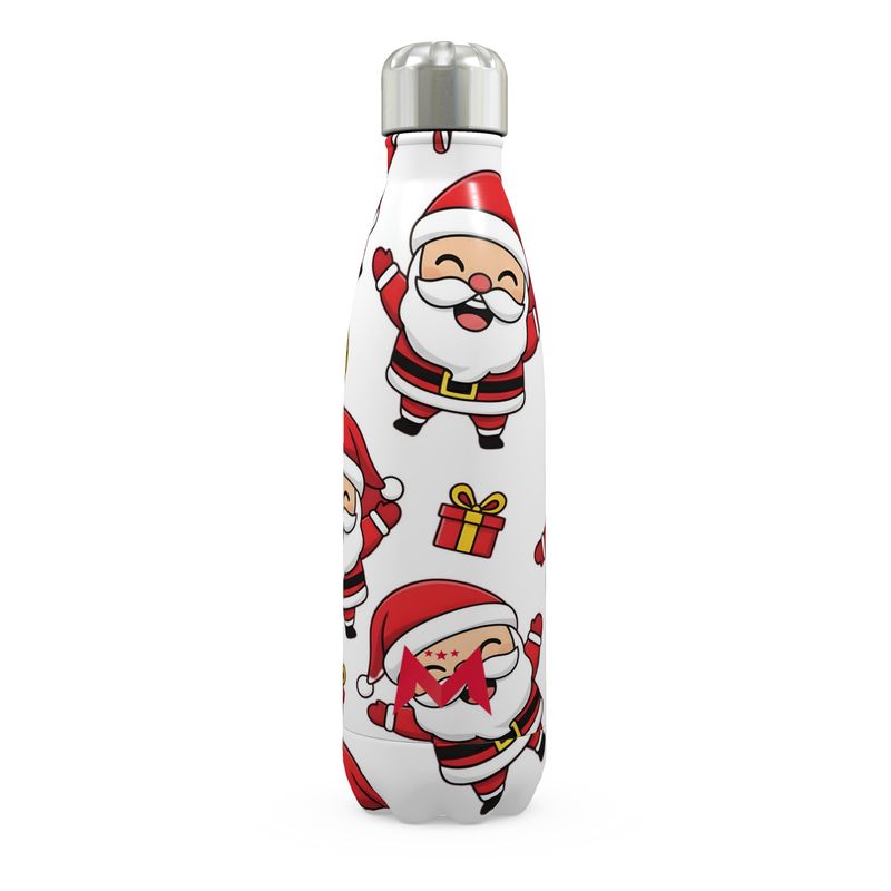 The Mighty Quench: Insulated Bottle Santa's Smile