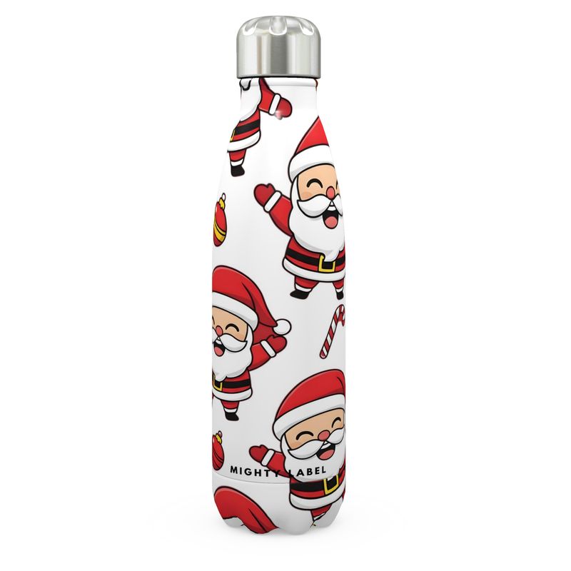 The Mighty Quench: Insulated Bottle Santa's Smile