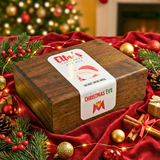 Personalised Santa Christmas Tamper Seals | The Mighty Label (Pack of 4)