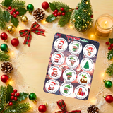 Personalised Christmas Labels | The Mighty Label