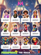 Personalised Prince Name Labels - Waterproof Vinyl for School Gear | The Mighty Label