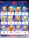 Personalised Superhero Name Labels - Waterproof for School Supplies | The Mighty Label (Blonde)