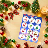 Personalised Christmas Labels | The Mighty Label