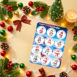 Personalised Christmas Labels | The Mighty Label