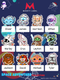 Space Adventure Iron-On Clothing Labels - Washer & Dryer Safe Personalised Tags | The Mighty Label