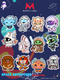 Space Adventure Sticker Pack - 12 Water-Resistant Vinyl Decals for Kids | The Mighty Label
