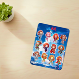 Mighty Girl Squad Sticker Decals - To Unleash Their Inner Hero | The Mighty Label (Red Head)